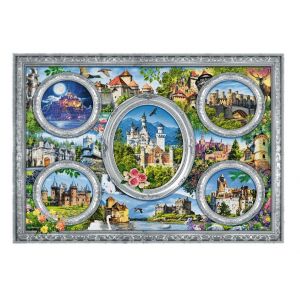 Trefl Puzzle Châteaux du Monde