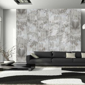 Artgeist Papier Peint "Gray Shadows" 50x1000cm