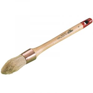 L'OUTIL PARFAIT Pinceau brosse &agrave; rechampir universel vernis rouge L' - Taille 6