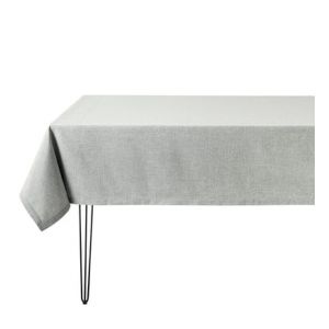 Le Jacquard Français Nappe Slow Life re-use 52% Coton, 45% Polyester recyclé, 3% Autres fibres