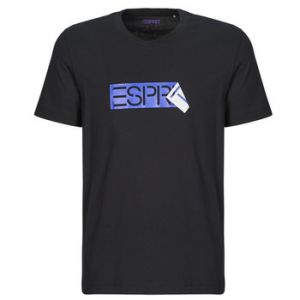 Esprit T-shirt SUS LOGO TEE Noir - Taille EU M,EU L,EU XL,EU XXL,EU 3XL