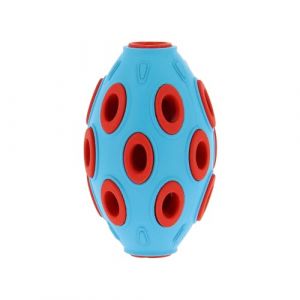FIDELAMI Ballon de rugby jouet pour chien à remplir