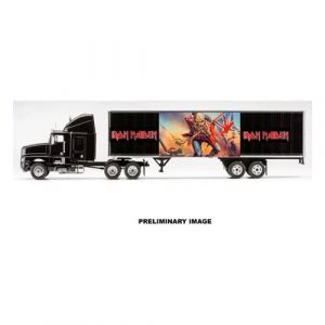 Iron Maiden - Model Kit Iron Maiden Tour Truck (50th Anniversary) 55 cm