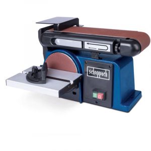Scheppach Ponceuse &agrave; bande et &agrave; disque BTS800