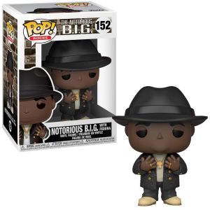 Image de Funko Pop Rocks: Biggie-Notorious B.I.G Collectible Toy, 45430, Multicolour