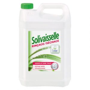 Solipro Liquide de rinçage machine Solivaisselle écologique - Bidon 5l