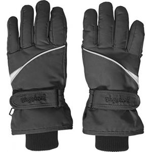 Playshoes Kid's Finger-Handschuh II - Gants taille 5, noir