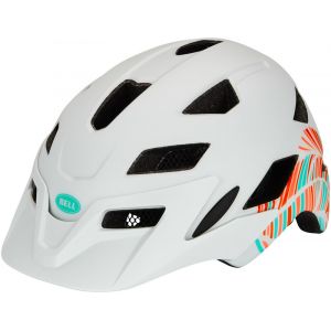 Bell Sidetrack Casque Enfant, blanc 48-55cm Casques enfant