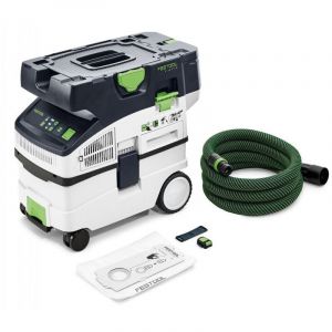 Festool Aspirateurs sans fil cleantec ctlc midi I-Basic