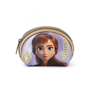 Disney La Reine des Neiges 2 (Frozen 2) Element-Porte-monnaie Ovale, Mauve