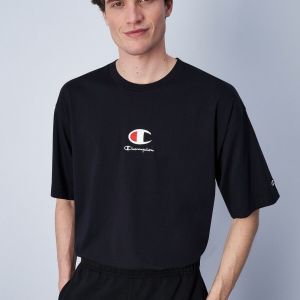 Champion Tee-shirt manches courtes col rond homme - Noir