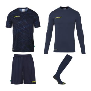 Uhlsport Ensemble maillot, short et chaussettes de gardien enfant Prediction