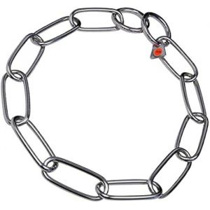 HS Sprenger Collier - Eslabón Long - Acier Inoxydable - Multicolore - Pour Chien