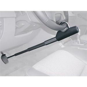 Norauto Antivol télescopique pédale-volant PREMIUM