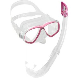 Cressi Set Perla Ensemble Combo Masque de plong&eacute;e et Tuba Unisex-Adult