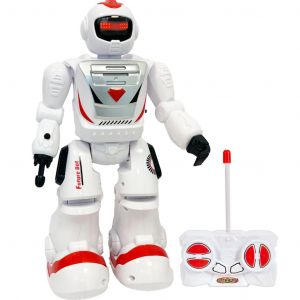 Gear2Play Robot Future Bot junior 15 x 27 cm blanc