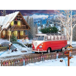 Eurographics Puzzle VW Christmas Bus