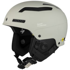 Sweet Protection Trooper 2Vi Mips Helmet - Casque ski homme Matte Bronco White L/XL (59 - 61 cm)