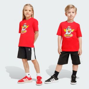Adidas Ensemble t-shirt et short b&eacute;b&eacute; Disney Mickey Mouse