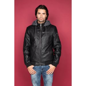 Image de Deeluxe Blouson Blouson DONN - Couleur EU XXL,EU S,EU M,EU L - Taille Noir