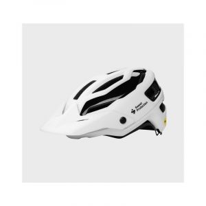 Sweet Protection Trailblazer MIPS Helmet - Casque de cyclisme taille M/L, gris/blanc/noir