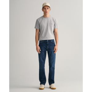 Image de Gant (marque) Men Jean regular fit (36/34) Bleu