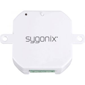 Sygonix RSL Bouton-poussoir sans fil encastrable avec oeillets de montage Coupure (max.) 2000 W Portée max. (en champ libre) 70 m