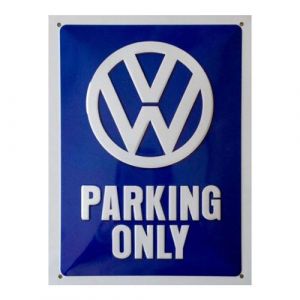 Volkswagen Plaque métal