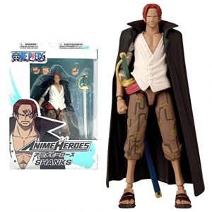 Image de Bandai Figurine Anime Heroes One Piece Shanks