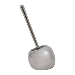 Tendance Brosse WC avec support en Dolomite Chrome