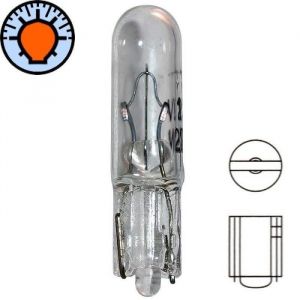 Cyclingcolors AMPOULE 12V 0,4W T5 W2x4.6d WEDGE VOYANT DE TABLEAU DE BORD LAMPE ECLAIRAGE CENDRIER ALLUME CIGARE MOTO VOITURE SCOOTER