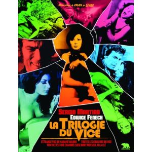 Image de La Trilogie du Vice [Blu-Ray + + Livre]