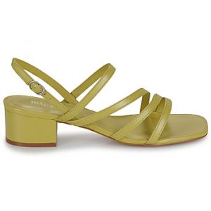 Sandales Maison Minelli RAFALIA Vert - Taille 36,37,38