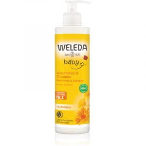 Weleda Douche & Shampoing Calendula - 400 ml