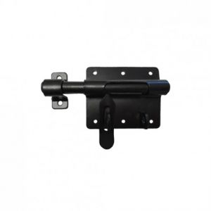 Mermier Verrou de box pour cadenas standard - Ø14 mm - Noir - M-499142