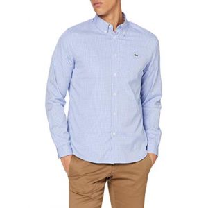 Image de Lacoste Chemise, Homme, CH2932, Blanc/Panorama, 43