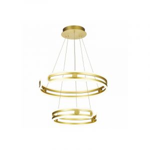 Italux Suspension moderne Kiara en aluminium