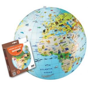 Image de Caly Toys - Maxi Globe Animal gonflable