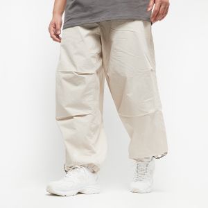 Urban classics Popline Parachute Pants, Pantalons cargo, Homme, wetsand, Taille: L, tailles disponibles:S,L - Couleur Beige - Taille L