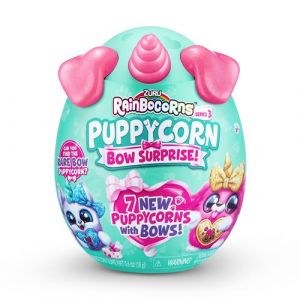 Zuru Peluche Rainbocorns Puppycorns Bow Surprise