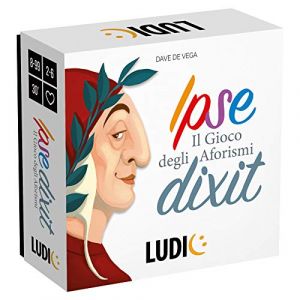 Ludic - Ipse Dixit - Jeu de société pour Toute la Famille