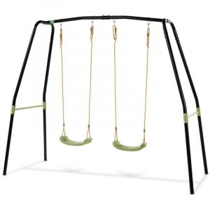 Exit Toys Balançoire double pour enfants Ivy