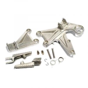 Brazoline Kit platine repose-pied moto avant droit CBr 1000 rr 08/11