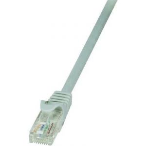 Image de Logilink CP2072U - Câble réseau RJ45 CAT 6 U / UTP 5 m Gris