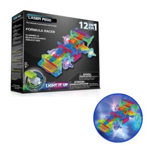 Laser pegs Formula Racer - Voiture course 12 en 1