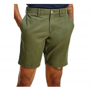 Tommy Hilfiger Brooklyn Short Light Twill, Army Green, NI33 Homme