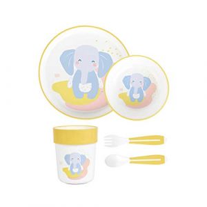 Saro Wild Colors Set de 5 pièces de nourriture