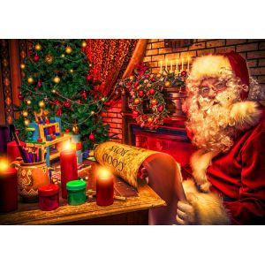 Bluebird Puzzle Puzzle Santa Claus