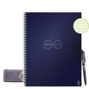 Rocketbook Carnet Ligné Core Letter A4 Navy