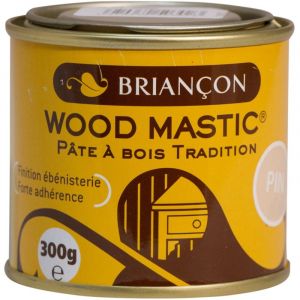 Blanchon Pâte à bois traditionnel - acajou - Wood Mastic